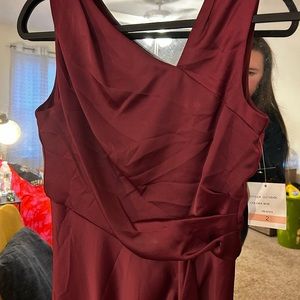 Just Taylor brand bridesmaids dress